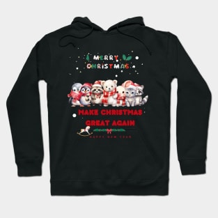 make christmas great again Hoodie